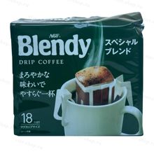 Японский молотый кофе Blendy в дрип-пакетах, 18 штук