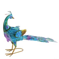 GAEM Фигура декоративная "Павлин", L69 W32 H40 см