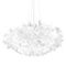Подвесной светодиодный светильник Loft IT Clizia 10231/780 White