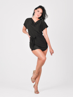 Туника с качелью для танцев