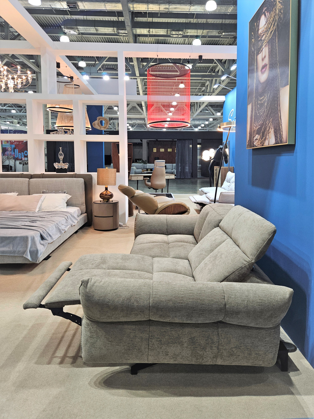 Диван-реклайнер SG4695