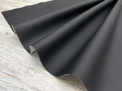 Maserati Black (1,0 мм), цв. Черный, экокожа