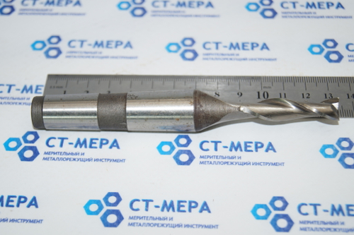 Фреза концевая ц/х 10х43х130 z=2 для легких сплавов