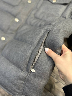 Пуховик Brunello Cucinelli