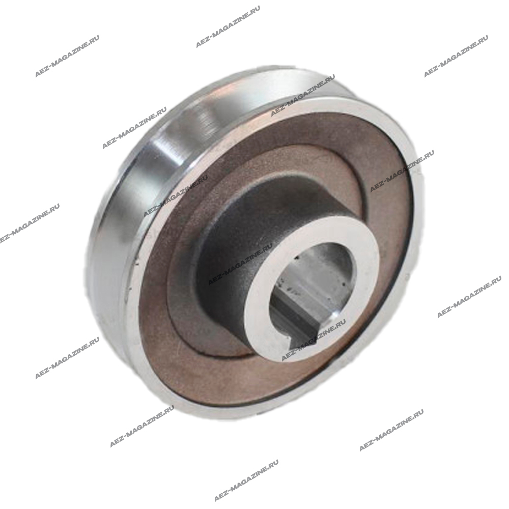 малый шкив для компрессора 80мм x 24мм