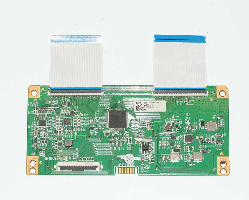 CCPD_80PIN_GOA_UHD_MU V1.3 t-con телевизора HAIER 50 SMART TV MX