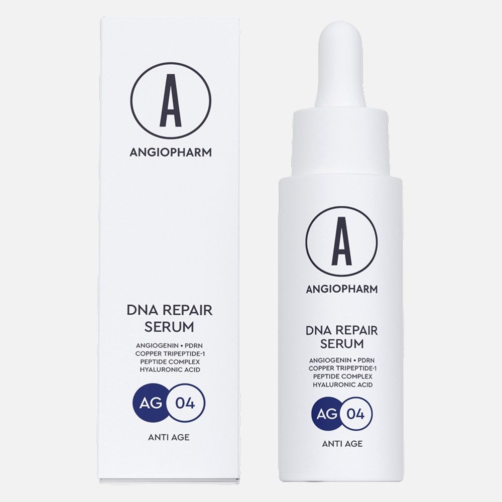 ANGIOPHARM Восстанавливающая сыворотка с ПДРН, 30 мл