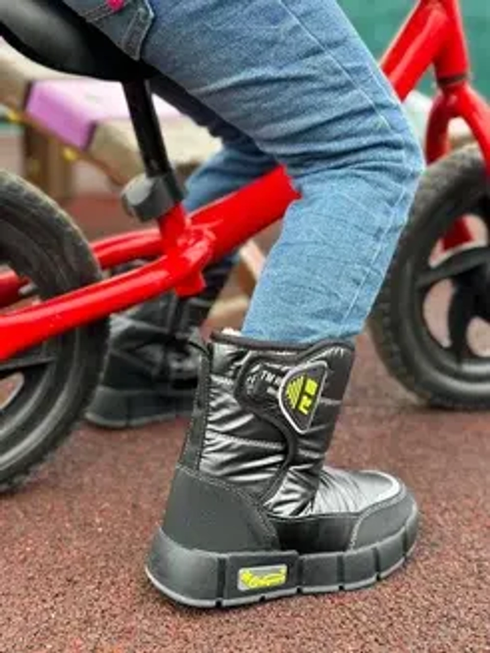 Сапоги зимние для мальчика