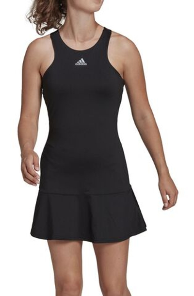 Женская Платье теннисное Adidas Tennis Y-Dress - black