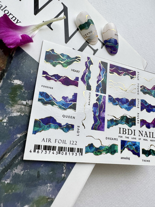 IBDI слайдер дизайн AIR FOIL №122