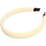 Ободок для волос «МАРЦИПАН», зефир, ширина 2см, микс 6 цветов