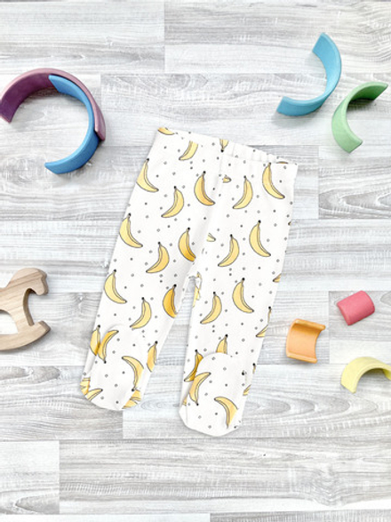 Ползунки на резинке Mjölk Бананы