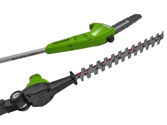 Аккумуляторный высоторез-кусторез GREENWORKS G40PSH 1303907 (без АКБ и ЗУ)