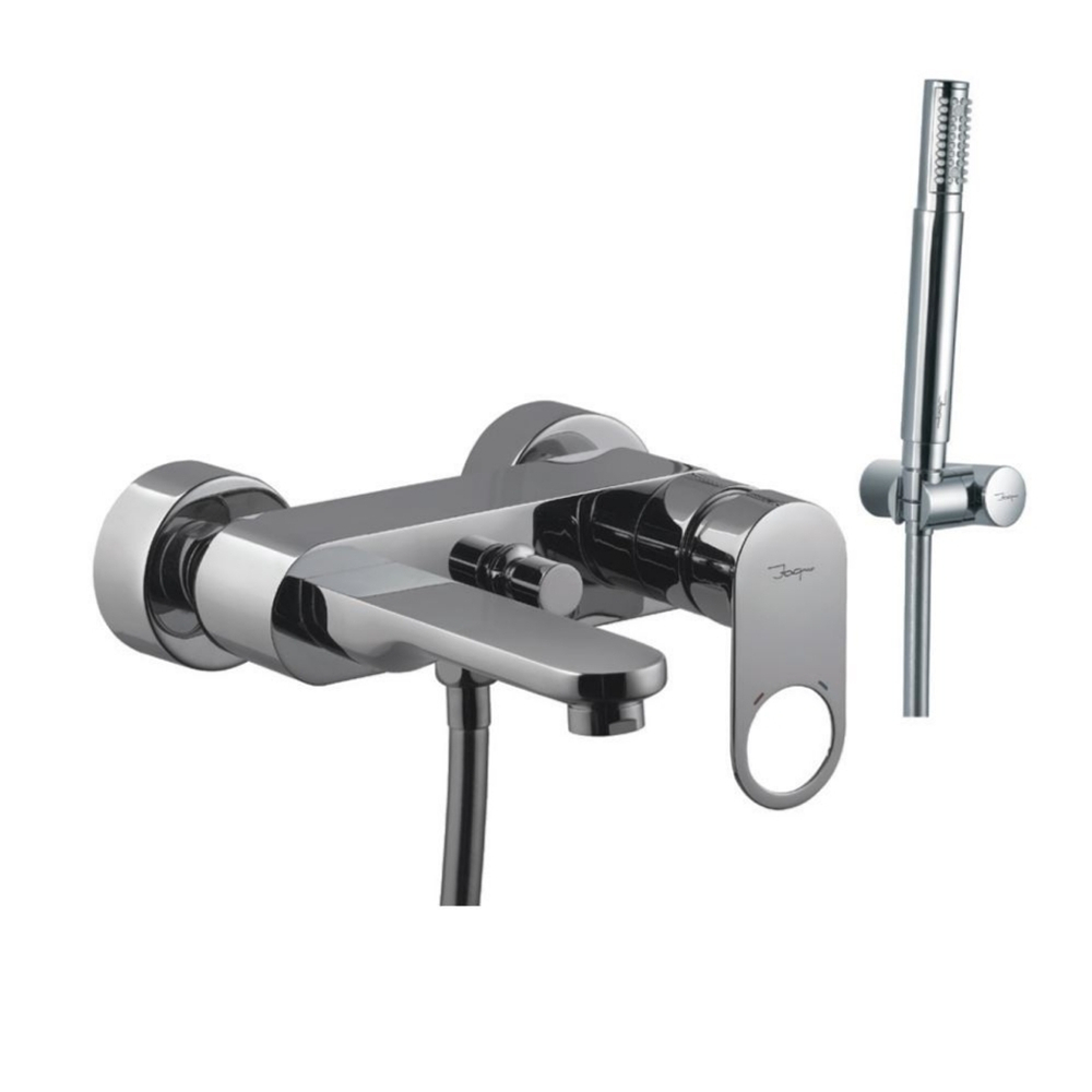 Jaquar, Смеситель для ванны внешний, Ornamix Prime, 1-рычаж., Хром ORP-CHR-10119PMSHK