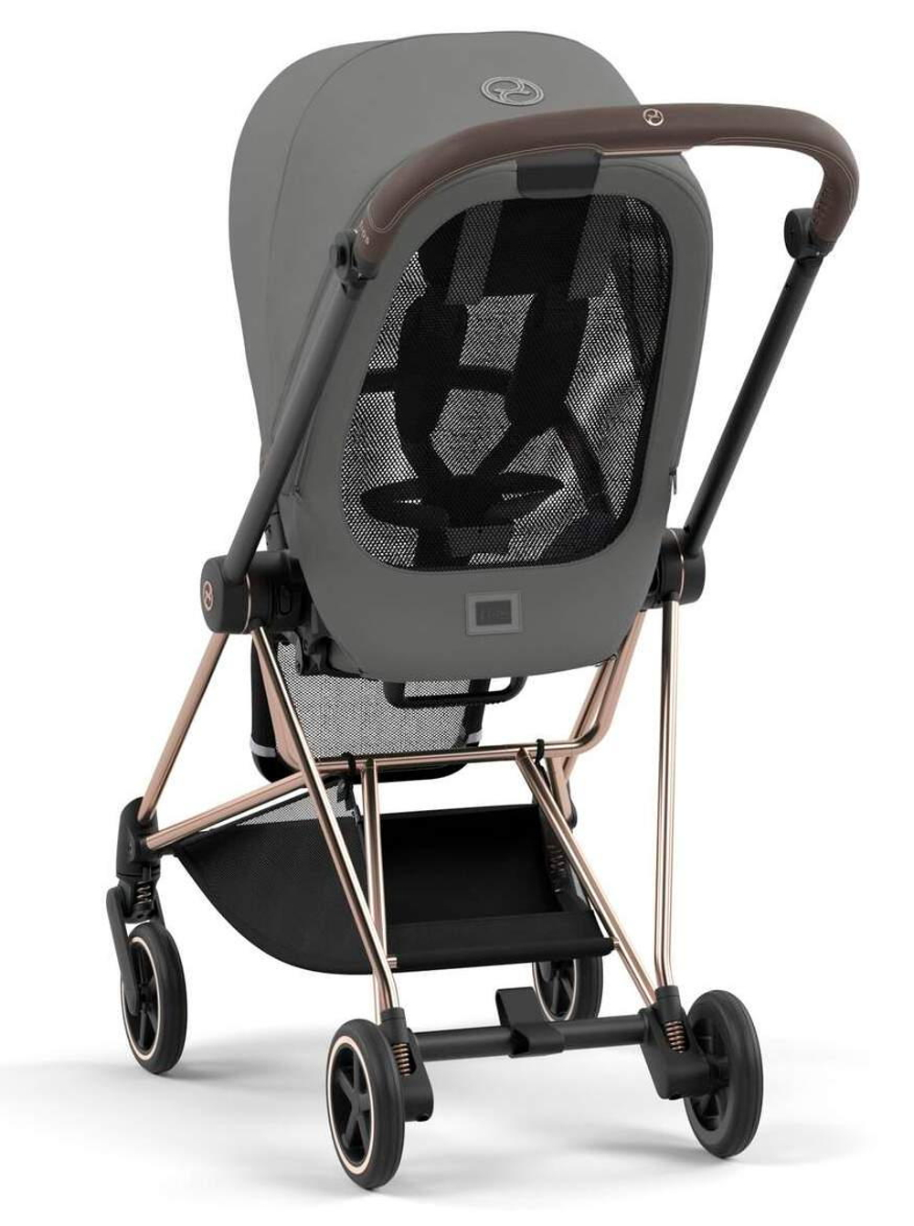 Прогулочная коляска Cybex Mios III Rosegold complete Mirage Grey