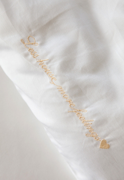 Постельное белье семейное Luxberry Daily Bedding белое