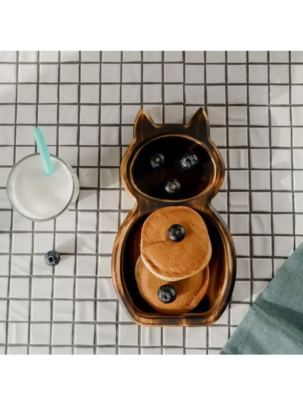 Деревянная менажница из кедра