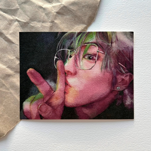 Арт принт / Алекс Призрак / STRAY KIDS / Хан