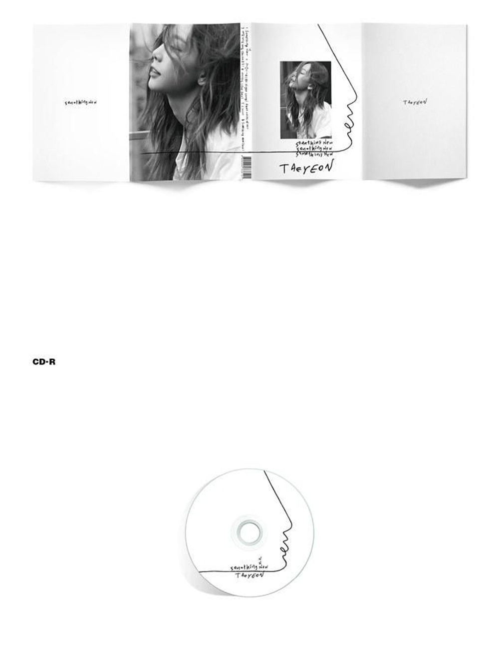 Альбом Taeyeon - Something New 3rd Mini Album