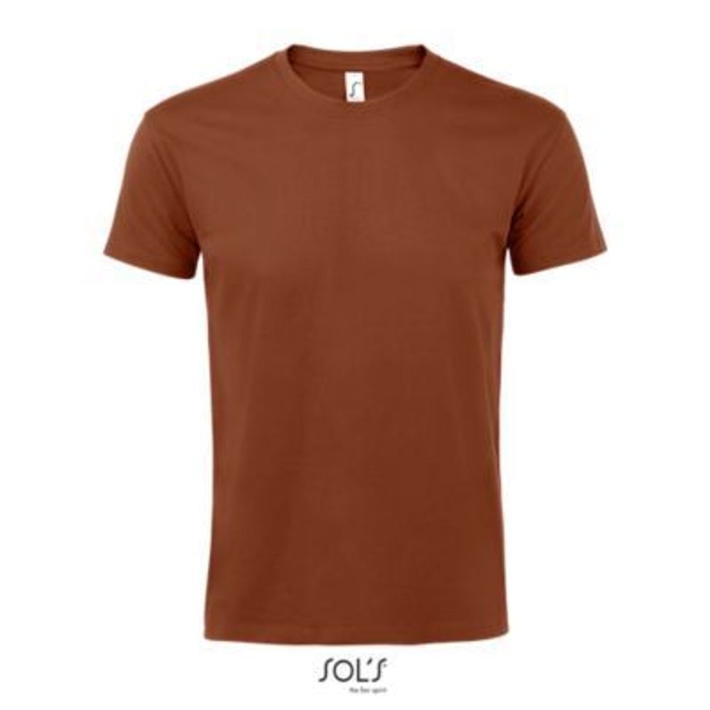 Футболка Imperial мужская 100% хлопок Фиолетовый  XXL