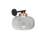 Wall design lamp  Legier 2 by Tooy (Smoky)