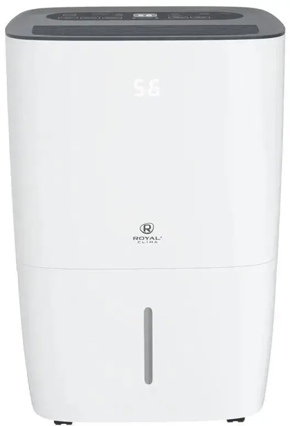 Осушитель воздуха Royal Clima Carisma Villa RD-CR40-E 520Вт бытовой белый/черный