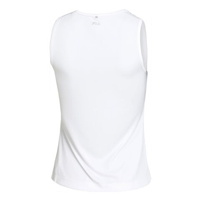 Женская теннисная майка Fila Alma Tank Top Women - White