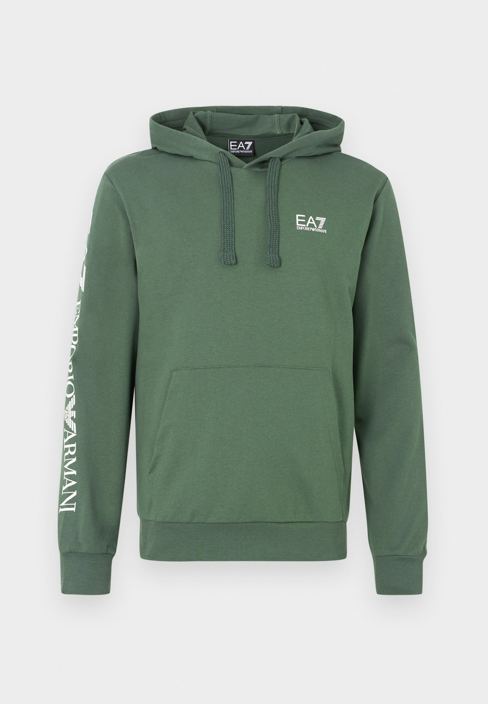 EA7 Emporio Armani UNISEX - Толстовка с капюшоном - Зелёный