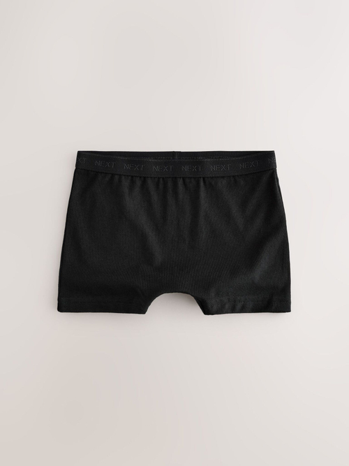 Трусы-шорты для девочки Next E87-079, 5 шт., Белый, Серый, Черный