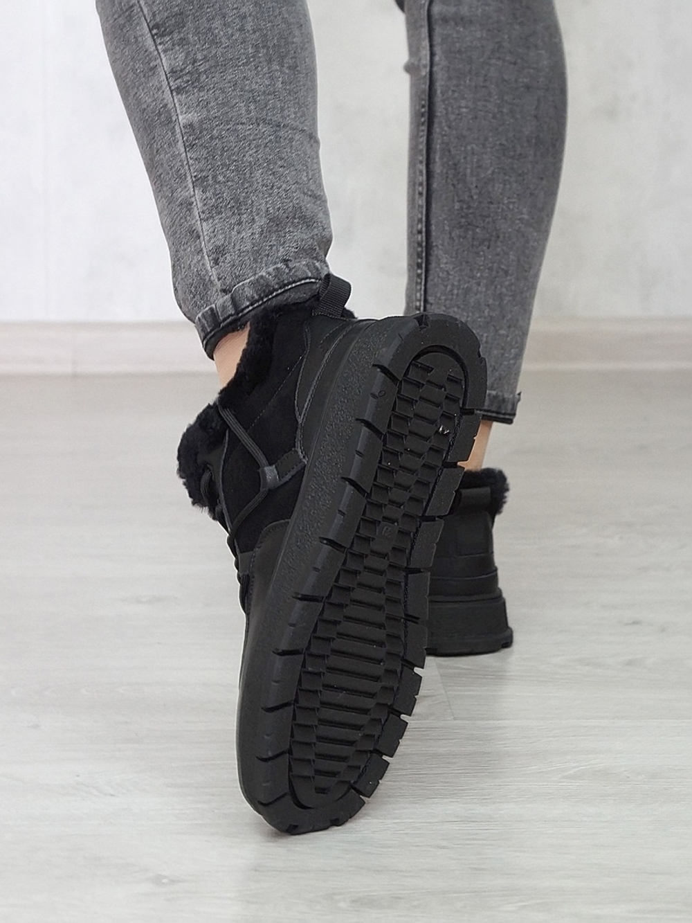 Ботинки женские зимние