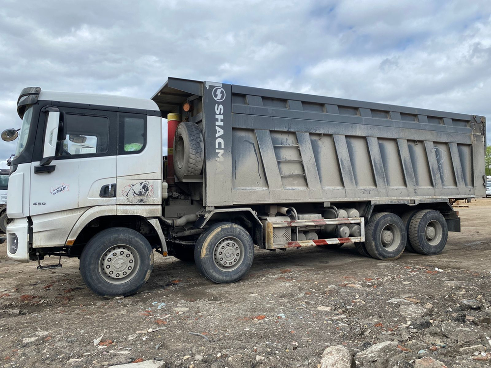 Shacman (Shaanxi) SX* 8x4 Самосвал SX33186V366 (Дизельный, 11,6 л, 440 л.с., МТ)
