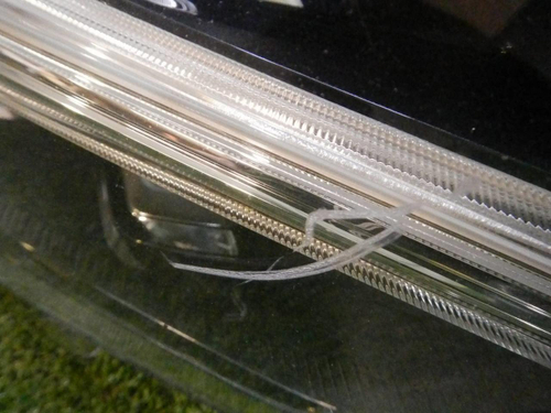 Фара правая Volvo XC40 (2017-2022) LED