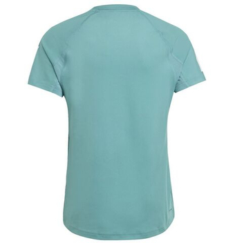 Футболка для мальчика теннисная Adidas Girls Club Tennis - preloved teal