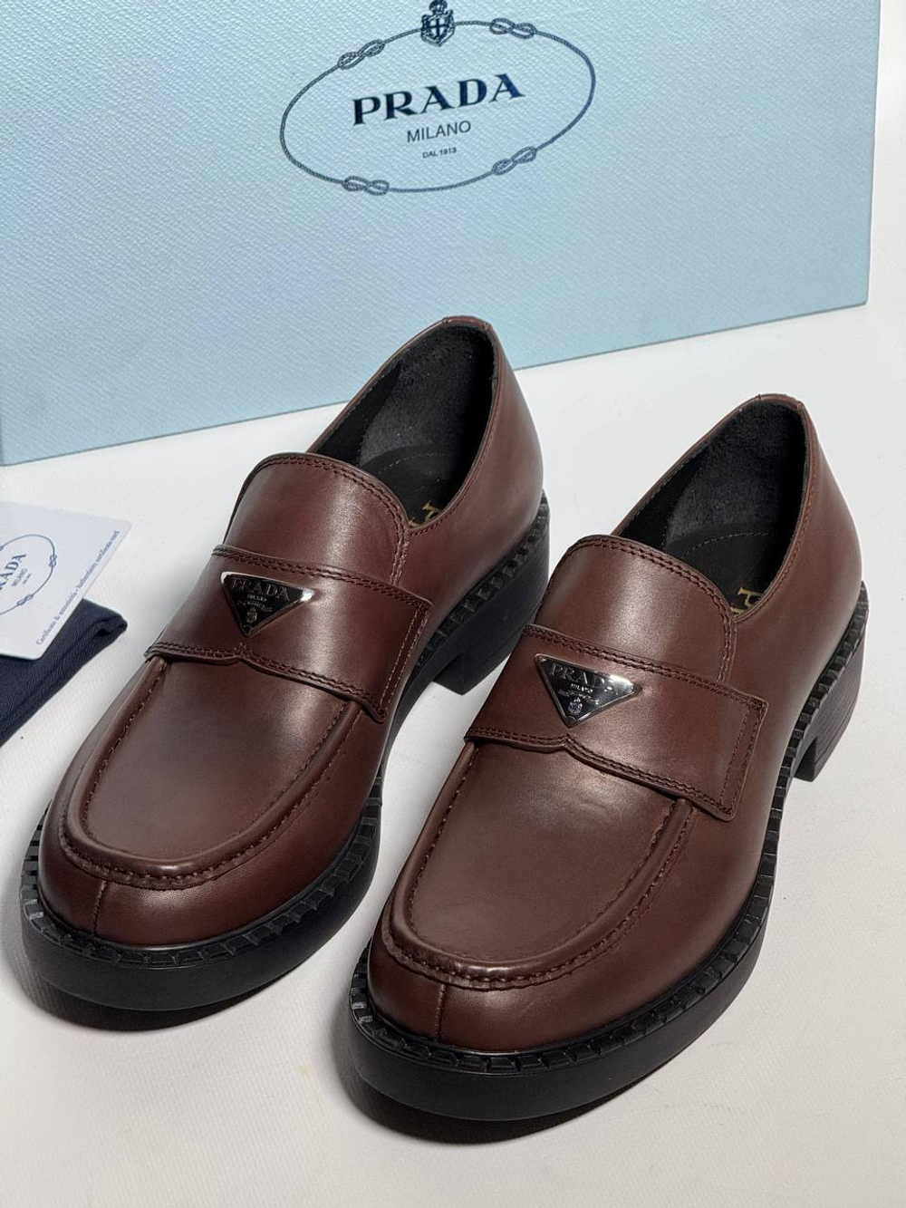 Лоферы Prada, арт. 477896408