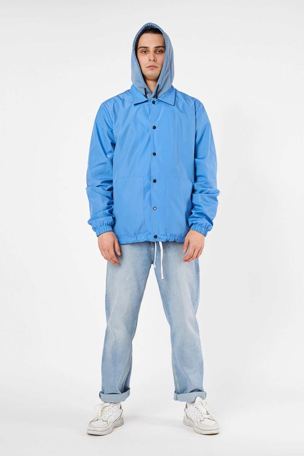 Куртка Coach FOS Голубая - фото 3