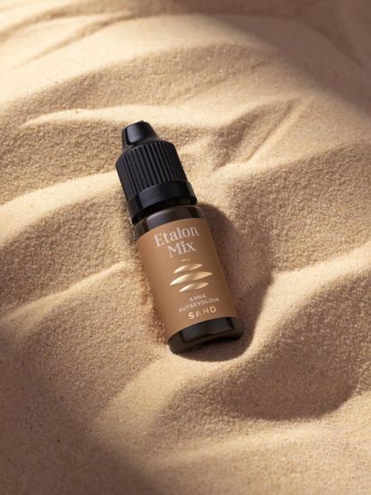 Пигмент для волосковой техники «SAND» by Anna Kutsevolova