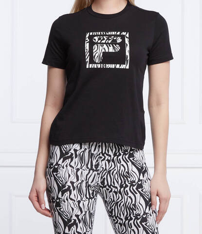 футболка bale FILA - черный(FAW0128)