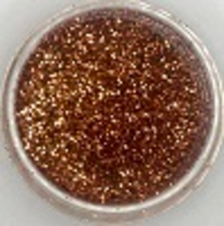 Глиттер медный