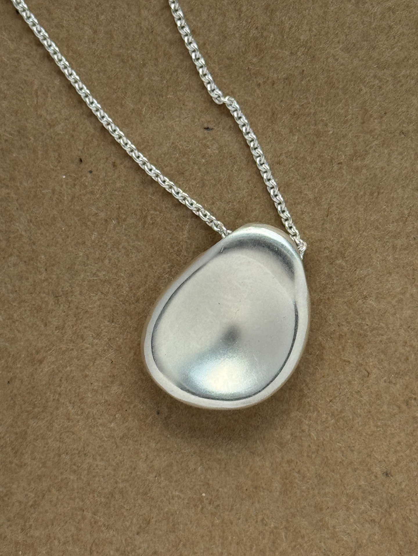 Подвеска Worry Stone