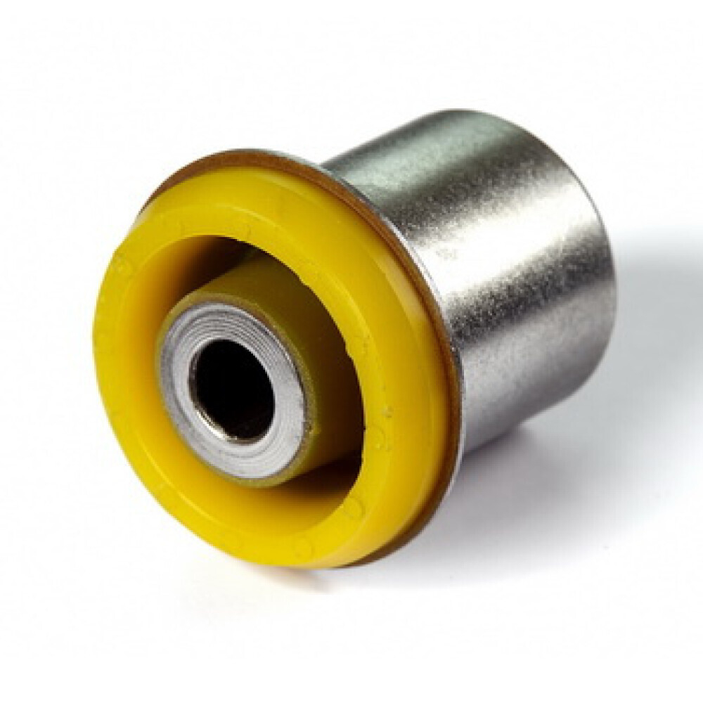 Полиуретановый сайлентблок передней подвески, нижнего рычага, задний (уточнять по O. D!!!), O. D. = 52,3 мм (1 шт.), Точка опоры.3-06-481