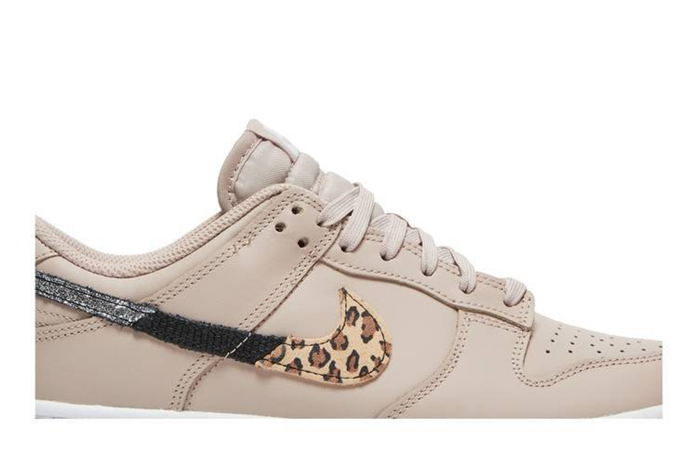 Кроссовки Nike Dunk Low Animal Print (Женская размерная сетка)