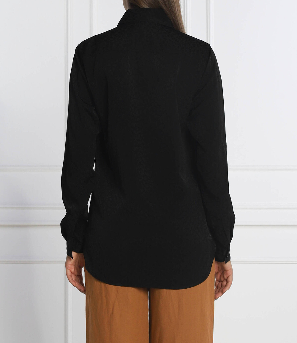 рубашка The Kooples - черный(FCCL25030K)