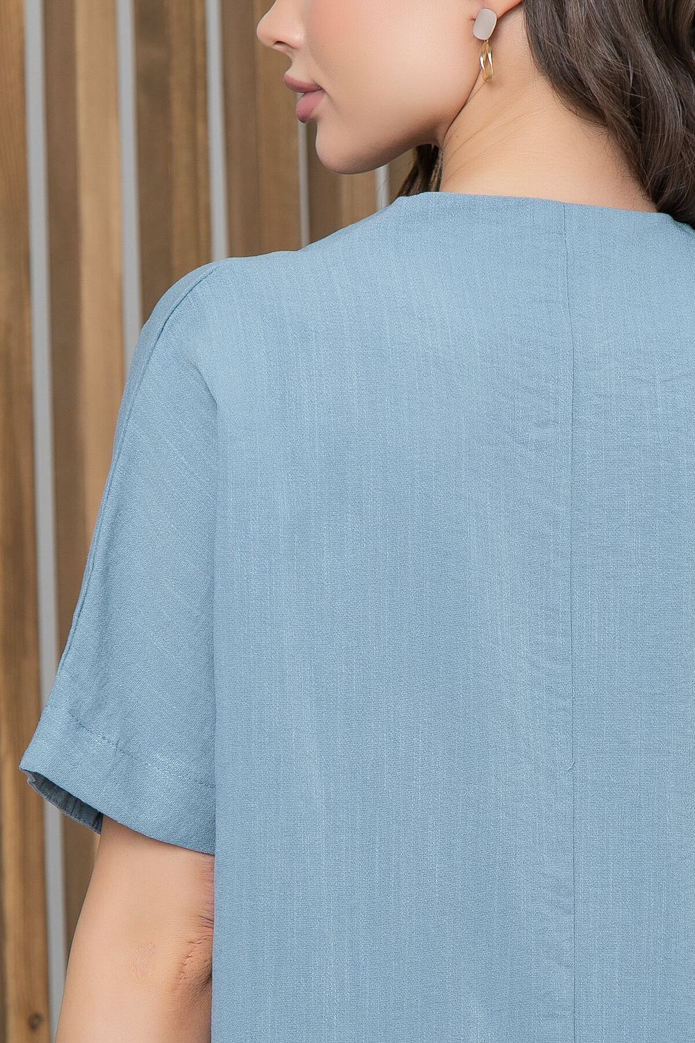 Платье "Асель" (голубое) П5521 LT Collection