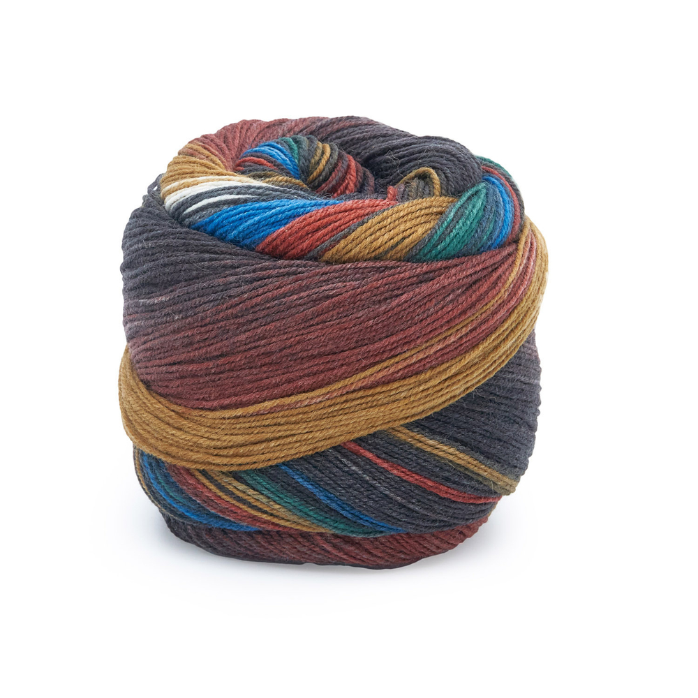 Infinity Sock (016/Марроканская ночь) 420м/100гр