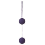 Фиолетовые вагинальные шарики Funky Love balls