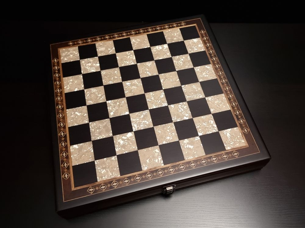 Шахматы "Престиж" (2813.BLK) 10