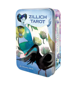 Zillich Tarot in a Tin / Таро Циллиха в жестяной коробке