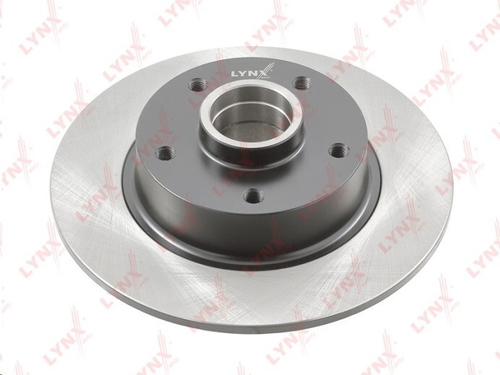Диск тормозной задний Renault Megane III Fluence (LYNXauto)