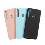 Панель Soft Touch для Huawei Y6p, 007004-1 Розовый песок