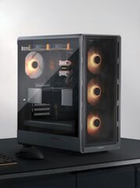 Мощный игровой компьютер Intel Core i5-13400F 10ядер, RTX4070 SUPER 12ГБ, 32ГБ, SSD m.2 1000ГБ, 750W, Win 11 Pro